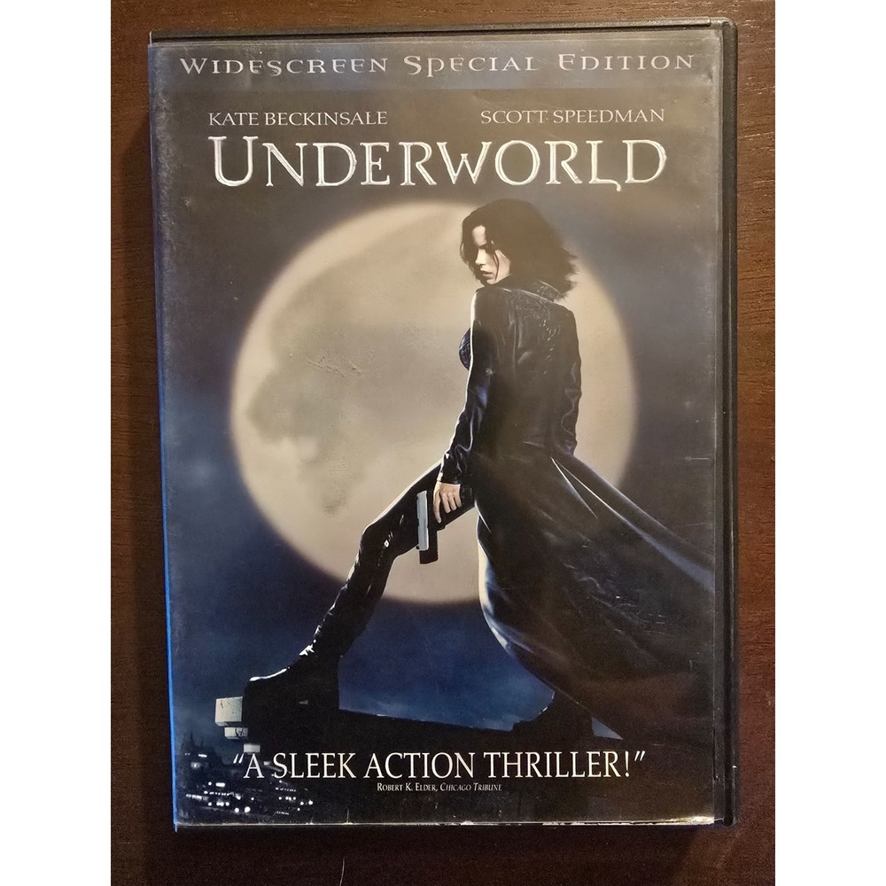 Underworld (DVD, 2003), Widescreen Special Edition, Beckinsale, Excellent Cond